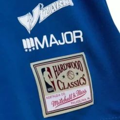 Apparel Mitchell & Ness T-Shirts & Tops-My Towns Major Ls Tee Washington Wizards