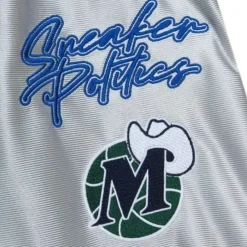 Apparel Mitchell & Ness Pants-My Towns Politics Tear Away Pant Dallas Mavericks