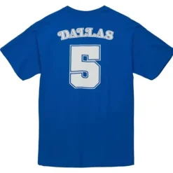 Apparel Mitchell & Ness T-Shirts & Tops-My Towns Politics Type Ss Tee Dallas Mavericks