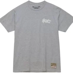 Apparel Mitchell & Ness T-Shirts & Tops-My Towns Politics Wordmark Ss Tee Dallas Mavericks