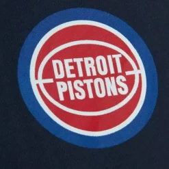 Apparel Mitchell & Ness Hoodies & Sweatshirts-My Towns Two|18 Logo Hoody Detroit Pistons