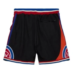 Apparel Mitchell & Ness Shorts-My Towns Two|18 Shorts Detroit Pistons