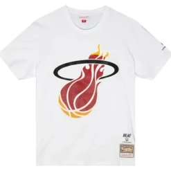 Apparel Mitchell & Ness T-Shirts & Tops-My Towns Unknwn Crystal Tee Miami Heat
