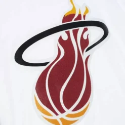 Apparel Mitchell & Ness T-Shirts & Tops-My Towns Unknwn Crystal Tee Miami Heat