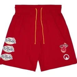 Apparel Mitchell & Ness Shorts-My Towns Unknwn Fashion Shorts Miami Heat