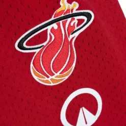 Apparel Mitchell & Ness Shorts-My Towns Unknwn Fashion Shorts Miami Heat