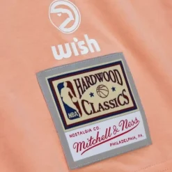 Apparel Mitchell & Ness T-Shirts & Tops-My Towns Wish Ringer Tee Atlanta Hawks