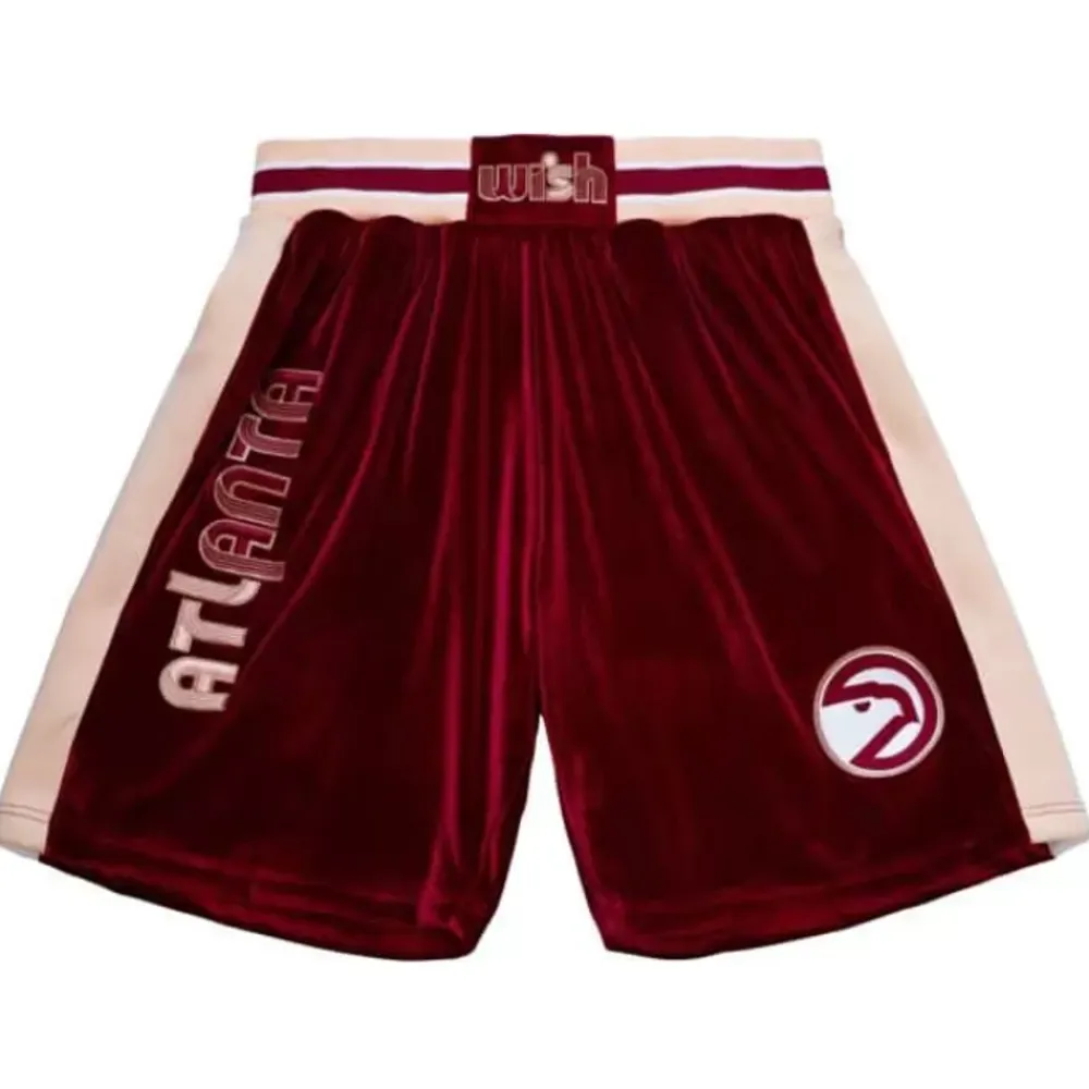Apparel Mitchell & Ness Shorts-My Towns Wish Shorts Atlanta Hawks
