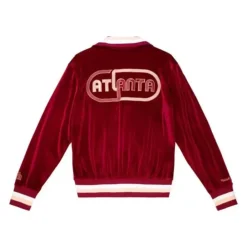 Apparel Mitchell & Ness Jackets & Outerwear-My Towns Wish Warm Up Jacket Atlanta Hawks