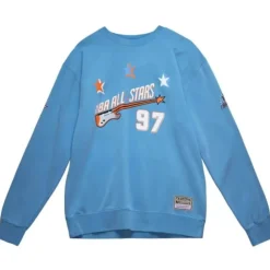 Apparel Mitchell & Ness Hoodies & Sweatshirts-My Towns Xhibition Crew All Star
