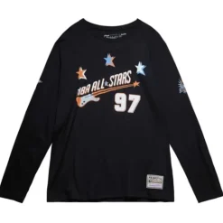 Apparel Mitchell & Ness T-Shirts & Tops-My Towns Xhibition Ls Tee All Star