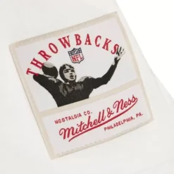 Apparel Mitchell & Ness T-Shirts & Tops-Name & Number Long Sleeve Tee Pittsburgh Steelers 2006 Troy Polamalu