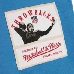 Apparel Mitchell & Ness T-Shirts & Tops-Name & Number Long Sleeve Tee San Diego Chargers 2009 Ladainian Tomlinson