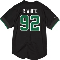 Apparel Mitchell & Ness T-Shirts & Tops-Name & Number Mesh Crew Neck Philadelphia Eagles Reggie White