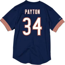 Apparel Mitchell & Ness T-Shirts & Tops-Name & Number Mesh Crewneck Chicago Bears 1983 Walter Payton