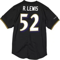 Apparel Mitchell & Ness T-Shirts & Tops-Name & Number Mesh Top Baltimore Ravens 2000 Ray Lewis