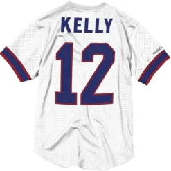 Apparel Mitchell & Ness T-Shirts & Tops-Name & Number Mesh Top Buffalo Bills 1994 Jim Kelly