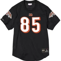 Apparel Mitchell & Ness T-Shirts & Tops-Name & Number Mesh Top Cincinnati Bengals 2008 Chad Ochocinco