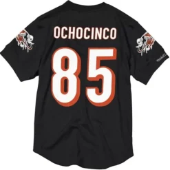 Apparel Mitchell & Ness T-Shirts & Tops-Name & Number Mesh Top Cincinnati Bengals 2008 Chad Ochocinco