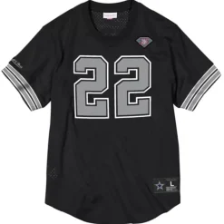 Apparel Mitchell & Ness T-Shirts & Tops-Name & Number Mesh Top Dallas Cowboys 1994 Emmitt Smith