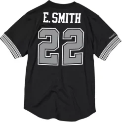 Apparel Mitchell & Ness T-Shirts & Tops-Name & Number Mesh Top Dallas Cowboys 1994 Emmitt Smith