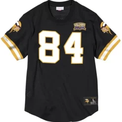 Apparel Mitchell & Ness T-Shirts & Tops-Name & Number Mesh Top Minnesota Vikings 2000 Randy Moss
