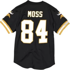 Apparel Mitchell & Ness T-Shirts & Tops-Name & Number Mesh Top Minnesota Vikings 2000 Randy Moss