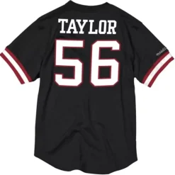 Apparel Mitchell & Ness T-Shirts & Tops-Name & Number Mesh Top New York Giants 1986 Lawrence Taylor
