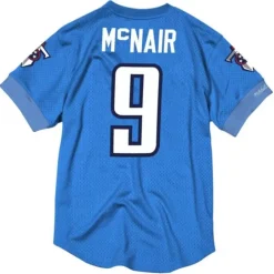 Apparel Mitchell & Ness T-Shirts & Tops-Name & Number Mesh Top Tennessee Titans 1999 Steve Mcnair