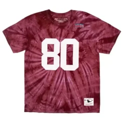 Apparel Mitchell & Ness T-Shirts & Tops-Name & Number Spider Tee San Francisco 49Ers 1988 Jerry Rice