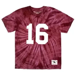 Apparel Mitchell & Ness T-Shirts & Tops-Name & Number Spider Tee San Francisco 49Ers 1990 Joe Montana
