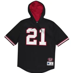 Apparel Mitchell & Ness Hoodies & Sweatshirts-Name & Number Ss Hoodie Atlanta Falcons 1989 Deion Sanders