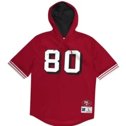 Apparel Mitchell & Ness Hoodies & Sweatshirts-Name & Number Ss Hoodie San Francisco 49Ers 1994 Jerry Rice