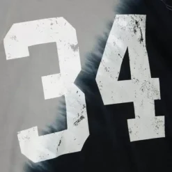 Apparel Mitchell & Ness T-Shirts & Tops-Name & Number Ss Tie Dye Top Los Angeles Raiders Bo Jackson