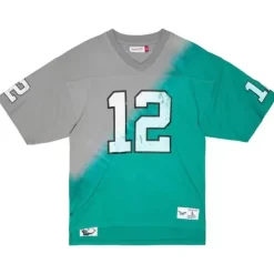 Apparel Mitchell & Ness T-Shirts & Tops-Name & Number Ss Tie Dye Top Philadelphia Eagles Randall Cunningham