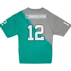 Apparel Mitchell & Ness T-Shirts & Tops-Name & Number Ss Tie Dye Top Philadelphia Eagles Randall Cunningham