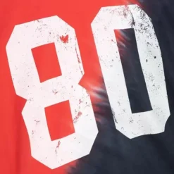 Apparel Mitchell & Ness T-Shirts & Tops-Name & Number Ss Tie Dye Top San Francisco 49Ers Jerry Rice