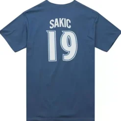 Apparel Mitchell & Ness T-Shirts & Tops-Name & Number Tee Colorado Avalanche Joe Sakic