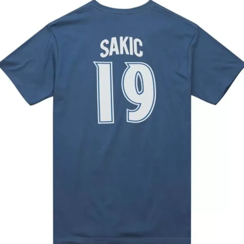 Apparel Mitchell & Ness T-Shirts & Tops-Name & Number Tee Colorado Avalanche Joe Sakic