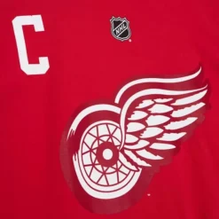 Apparel Mitchell & Ness T-Shirts & Tops-Name & Number Tee Detroit Red Wings Gordie Howe