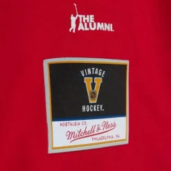 Apparel Mitchell & Ness T-Shirts & Tops-Name & Number Tee Detroit Red Wings Gordie Howe