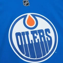 Apparel Mitchell & Ness T-Shirts & Tops-Name & Number Tee Edmonton Oilers Grant Fuhr