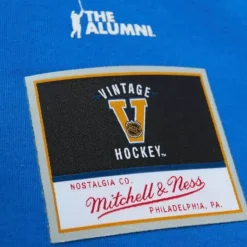 Apparel Mitchell & Ness T-Shirts & Tops-Name & Number Tee Edmonton Oilers Grant Fuhr