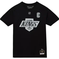 Apparel Mitchell & Ness T-Shirts & Tops-Name & Number Tee Los Angeles Kings Wayne Gretzky