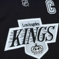 Apparel Mitchell & Ness T-Shirts & Tops-Name & Number Tee Los Angeles Kings Wayne Gretzky