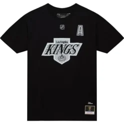Apparel Mitchell & Ness T-Shirts & Tops-Name & Number Tee Los Angeles Kings Luc Robitaille