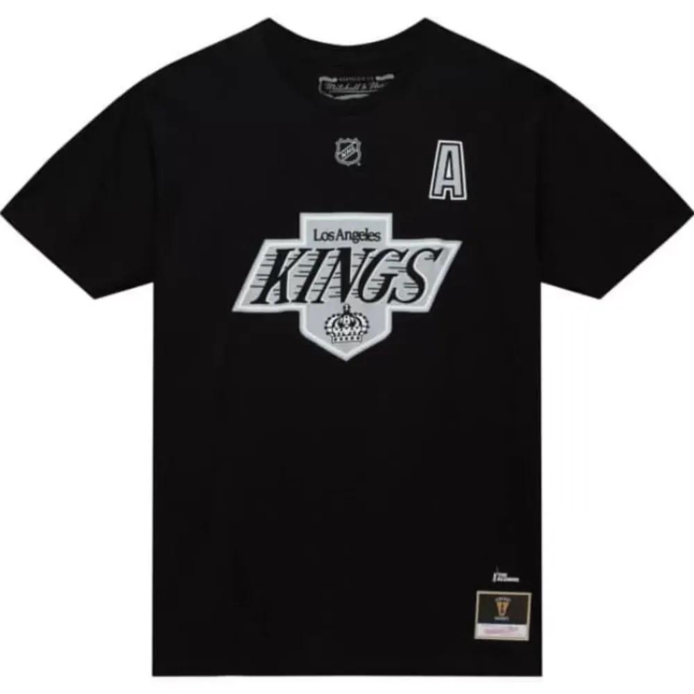 Apparel Mitchell & Ness T-Shirts & Tops-Name & Number Tee Los Angeles Kings Luc Robitaille