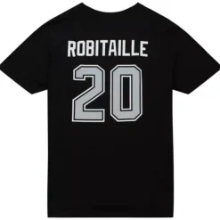 Apparel Mitchell & Ness T-Shirts & Tops-Name & Number Tee Los Angeles Kings Luc Robitaille