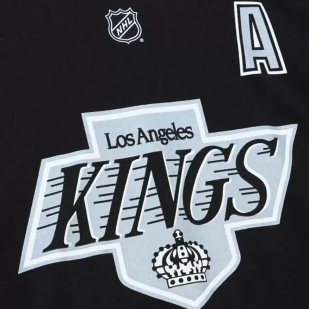 Apparel Mitchell & Ness T-Shirts & Tops-Name & Number Tee Los Angeles Kings Luc Robitaille