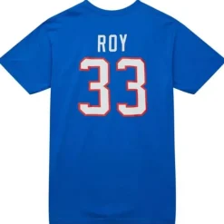 Apparel Mitchell & Ness T-Shirts & Tops-Name & Number Tee Montreal Canadiens Patrick Roy